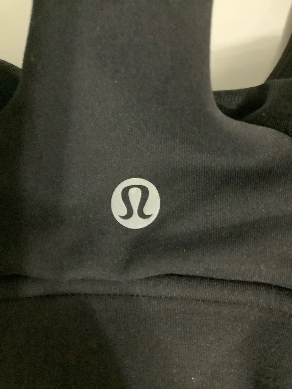 lululemon athletica Black High-Neck Sports Bra